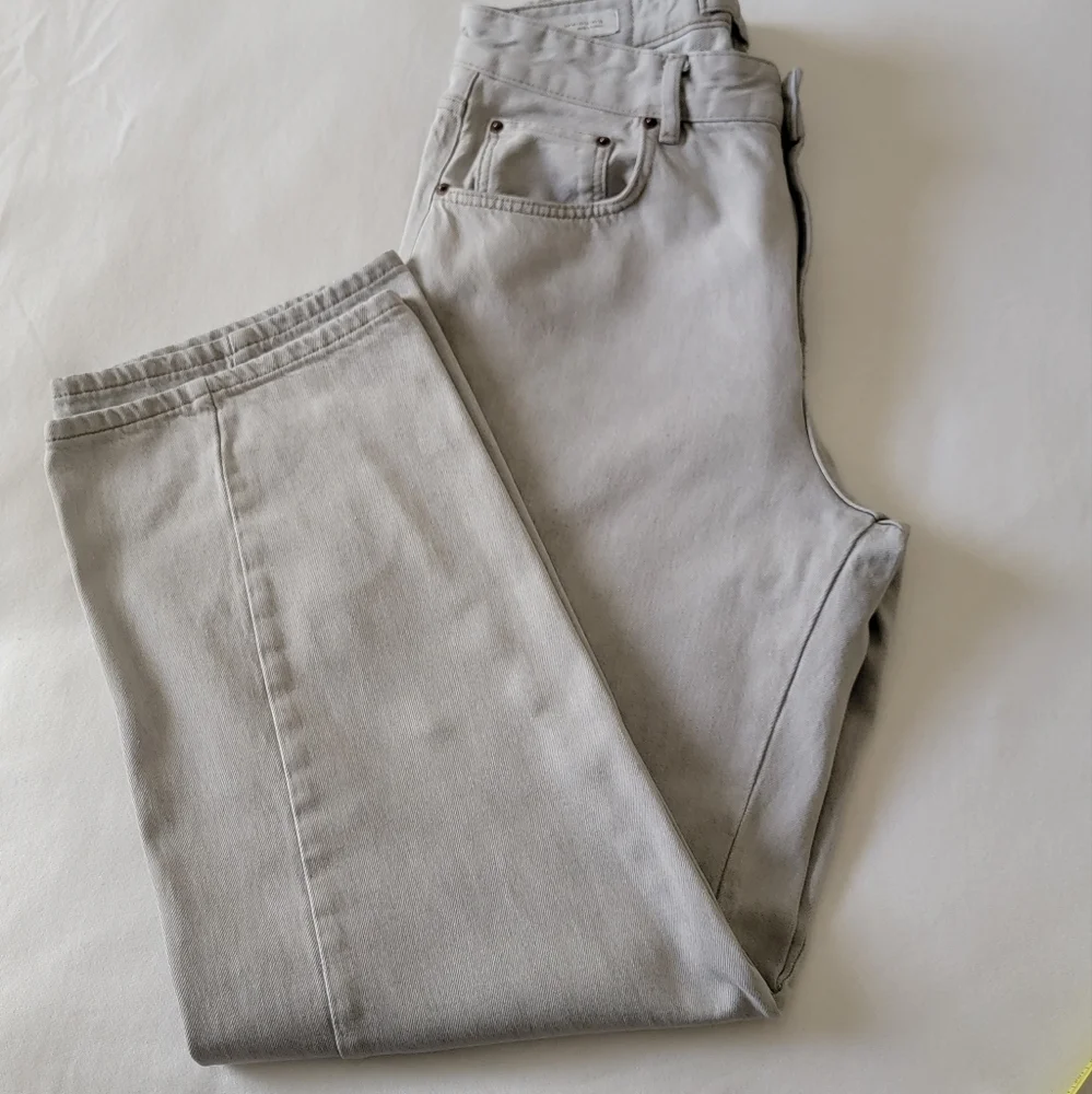 Mens Zara Inditex Baggy Jeans